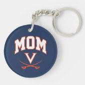 Virginia Cavaliers Mama Schlüsselanhänger (Rückseite)
