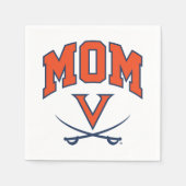 Virginia Cavaliers Mama Serviette (Vorderseite)