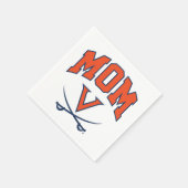 Virginia Cavaliers Mama Serviette (Ecke)