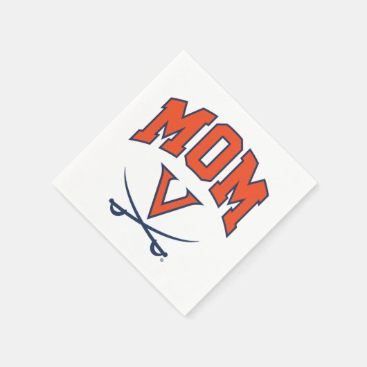 Virginia Cavaliers Mama Serviette (Ecke)