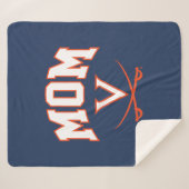 Virginia Cavaliers Mama Sherpadecke (Vorderseite (Horizontal))