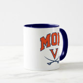 Virginia Cavaliers Mama Tasse (VorderseiteRechts)