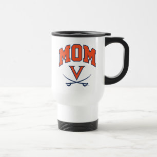 Virginia Cavaliers Mutter Reisebecher