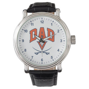 Virginia Cavaliers Papa Armbanduhr