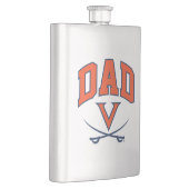 Virginia Cavaliers Papa Flachmann (Rechts)