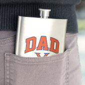 Virginia Cavaliers Papa Flachmann (Beispiel)