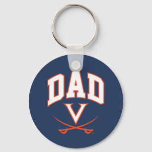 Virginia Cavaliers Papa Schlüsselanhänger