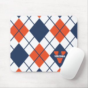 Virginia Cavaliers Raute Mousepad
