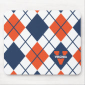Virginia Cavaliers Raute Mousepad (Vorne)