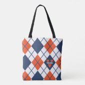 Virginia Cavaliers Raute Tasche (Rückseite)