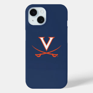Virginia Cavaliers / Schwerter   Orange Case-Mate iPhone Hülle