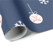 Virginia Cavaliers | Urlaub Geschenkpapier (Rolleneckpunkt)