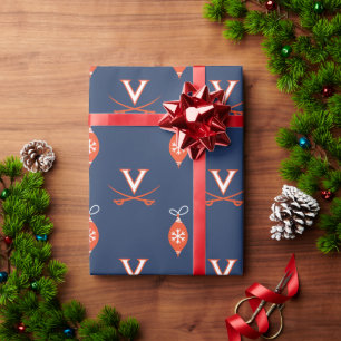 Virginia Cavaliers   Urlaub Geschenkpapier