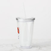 Virginia Cavaliers Vater Acryltrinkbecher (Links)