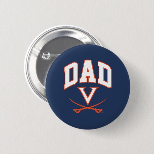 Virginia Cavaliers Vater Button (Vorne & Hinten)