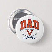 Virginia Cavaliers Vater Button (Vorne & Hinten)