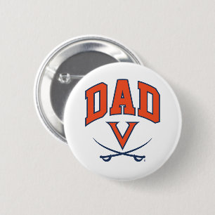 Virginia Cavaliers Vater Button