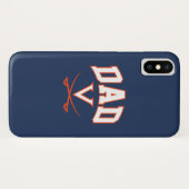 Virginia Cavaliers Vater Case-Mate iPhone Hülle (Rückseite (Horizontal))