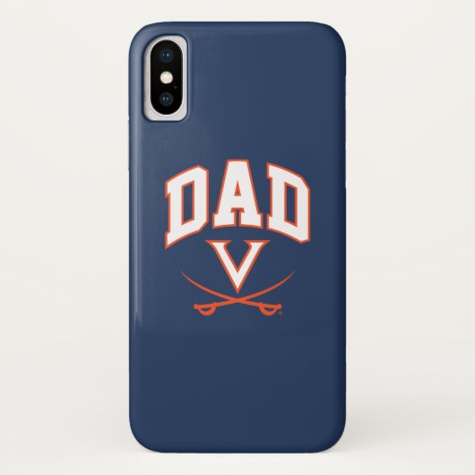 Virginia Cavaliers Vater Case-Mate iPhone Hülle (Rückseite)