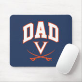 Virginia Cavaliers Vater Mousepad (Mit Mouse)