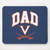 Virginia Cavaliers Vater Mousepad (Vorne)
