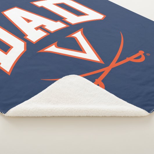 Virginia Cavaliers Vater Sherpadecke (3/4)