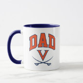 Virginia Cavaliers Vater Tasse (Links)