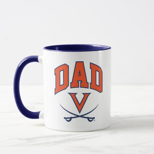 Virginia Cavaliers Vater Tasse (Links)