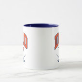 Virginia Cavaliers Vater Tasse (Zentrum)