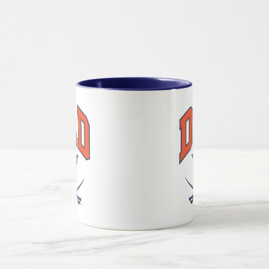 Virginia Cavaliers Vater Tasse (Zentrum)