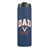 Virginia Cavaliers Vater Thermosbecher (Vorderseite)
