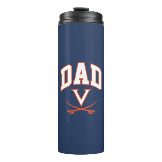 Virginia Cavaliers Vater Thermosbecher (Vorderseite)