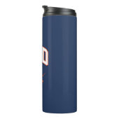 Virginia Cavaliers Vater Thermosbecher (Nach rechts gedreht)
