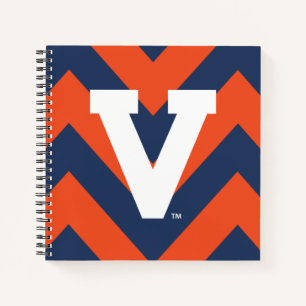 Virginia Cavaliers Zickzack Notizblock