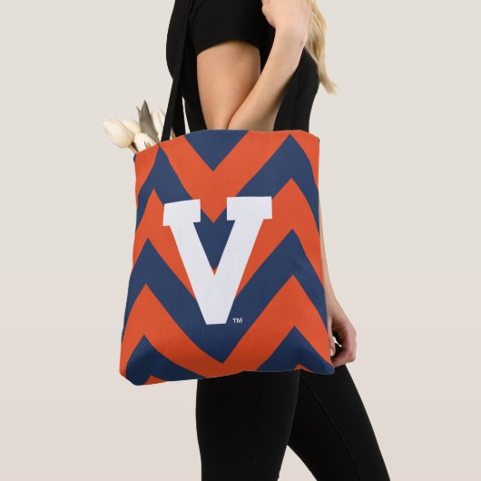 Virginia Cavaliers Zickzack Tasche (Von Nahem)