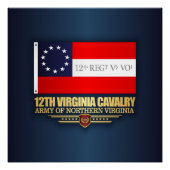 Virginia Cavalry (f10) Poster (Vorderseite)