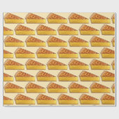 Virginia Chess Pie Southern US Cuisine Dessert Geschenkpapier (Flach)