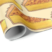 Virginia Chess Pie Southern US Cuisine Dessert Geschenkpapier (Rolleneckpunkt)