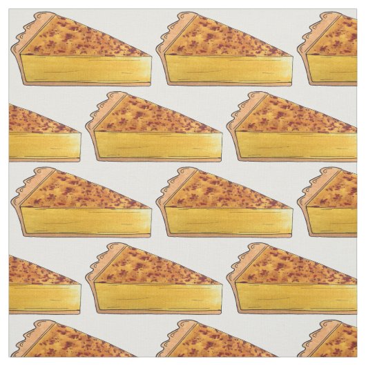 Virginia Chess Pie Southern US Cuisine Dessert Stoff (Muster)