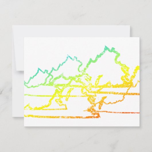 Virginia chill blur einladung (Vorderseite)