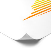 Virginia chill fade poster (Ecke)