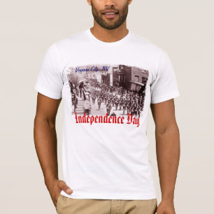 Virginia City 4. Juli-Umzug Herren-Shirt T-Shirt