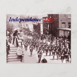 Virginia City Amerikanische Unabhängigkeitstag Pos Postkarte