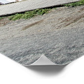 Virginia City Ghost Town - Montana Poster (Ecke)