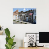 Virginia City Ghost Town - Montana Poster (Heimbüro)