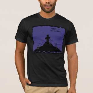 Virginia City, Montana Furcht der NachtFriedhof T-Shirt