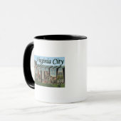 Virginia City, Montana Tasse (Vorderseite Links)