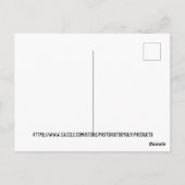 Virginia City Nevada 1950er Jahre Silver Queen Pos Postkarte (Rückseite)