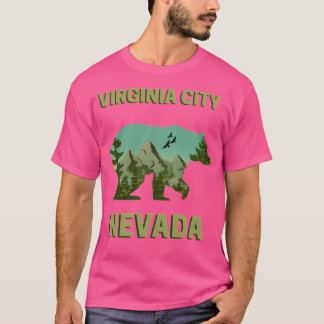 Virginia City Nevada - Bärenlandschaft Ac T-Shirt