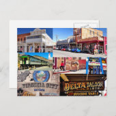 Virginia City, Nevada Postcard Postkarte (Vorne/Hinten)